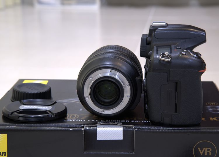 ขายเซต Nikon D750 พร้อมเลนส์ 24-120 F4 nano อดีตประกันศูนย์ อุปกรณ์ครบยกกล่อง สภาพใหม่ รูปที่ 5