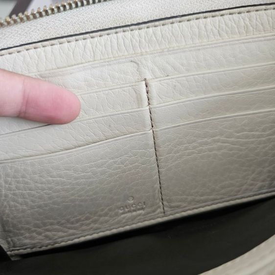 กระเป๋าตังค์ Gucci แท้💯 รูปที่ 17