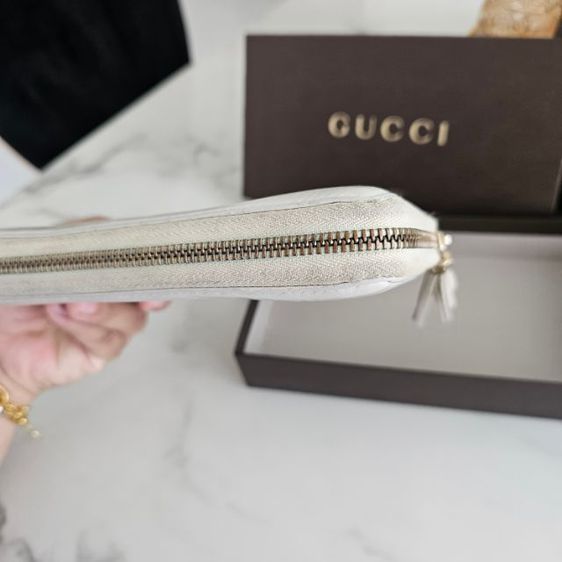 กระเป๋าตังค์ Gucci แท้💯 รูปที่ 11