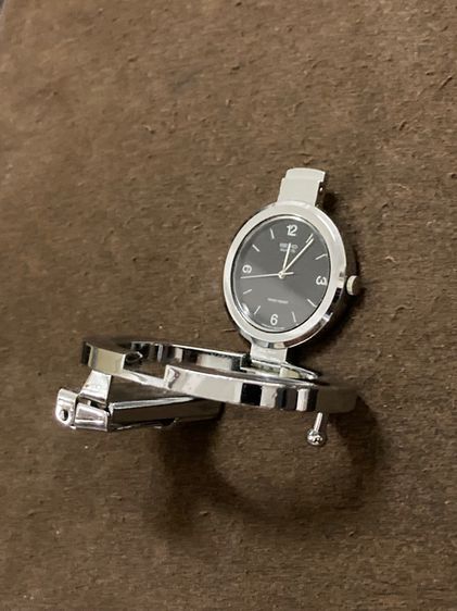 นาฬิกาหัวเข็ดขัดทรงมันๆ Seiko Vintage Watch Belt Buckle Seiko 2c21-0110 Quartz รูปที่ 5