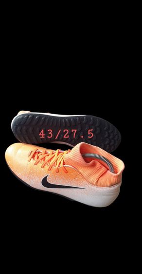 รองเท้าฟุตบอล ไม่ระบุ ส้ม Nike Mercurial Superfly 6  size 43 ยาว 27.5cm