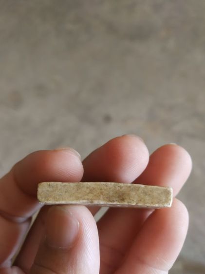 พระเนื้อว่านผสมผง(พระพิมพ์พระสมเด็จโภคทรัพย์หลังยันต์(ไม่ทราบพระเกจิที่สร้าง)(ไม่ทราบอายุ))พระบ้านพระเครื่องรางของมงคล รูปที่ 14