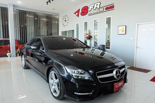 Mercedes-Benz CLS 250  2.1  CDI AMG Dynamic Blue Efficiency AT ปี 2012 