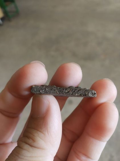 ทานเนื้อว่านดำผสมผง(พระพิมพ์พระปางนาคปรกนั่งบนฐานหลังเรียบ(ไม่ทราบพระเกจิที่สร้าง)(080401)(ไม่ทราบอายุ))พระบ้านพระเครื่องรางของมงคล รูปที่ 10