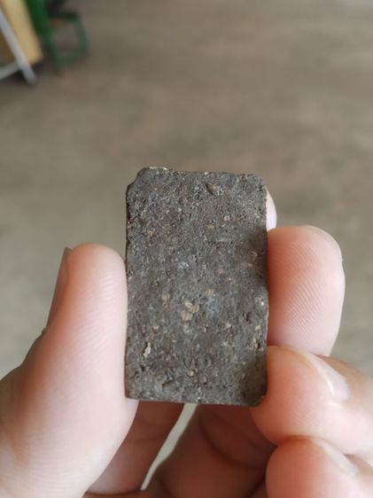 ทานเนื้อว่านดำผสมผง(พระพิมพ์พระปางนาคปรกนั่งบนฐานหลังเรียบ(ไม่ทราบพระเกจิที่สร้าง)(080401)(ไม่ทราบอายุ))พระบ้านพระเครื่องรางของมงคล รูปที่ 8