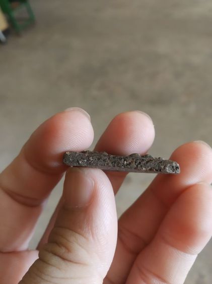 ทานเนื้อว่านดำผสมผง(พระพิมพ์พระปางนาคปรกนั่งบนฐานหลังเรียบ(ไม่ทราบพระเกจิที่สร้าง)(080401)(ไม่ทราบอายุ))พระบ้านพระเครื่องรางของมงคล รูปที่ 11