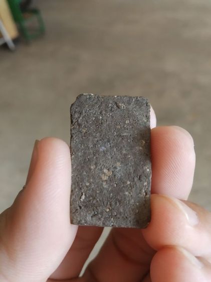 ทานเนื้อว่านดำผสมผง(พระพิมพ์พระปางนาคปรกนั่งบนฐานหลังเรียบ(ไม่ทราบพระเกจิที่สร้าง)(080401)(ไม่ทราบอายุ))พระบ้านพระเครื่องรางของมงคล รูปที่ 7