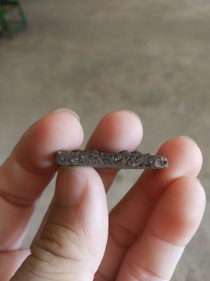 ทานเนื้อว่านดำผสมผง(พระพิมพ์พระปางนาคปรกนั่งบนฐานหลังเรียบ(ไม่ทราบพระเกจิที่สร้าง)(080401)(ไม่ทราบอายุ))พระบ้านพระเครื่องรางของมงคล รูปที่ 14