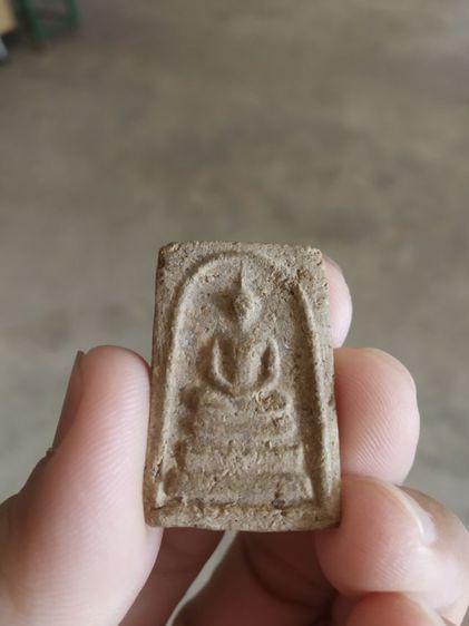 พระเนื้อว่านล้วน(พระพิมพ์พระสมเด็จหลังยันต์(080402)(ไม่ทราบพระเกจิที่สร้าง)(ไม่ทราบอายุและรุ่น))พระบ้านพระเครื่องรางของมงคล รูปที่ 2