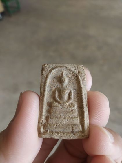 พระเนื้อว่านล้วน(พระพิมพ์พระสมเด็จหลังยันต์(080402)(ไม่ทราบพระเกจิที่สร้าง)(ไม่ทราบอายุและรุ่น))พระบ้านพระเครื่องรางของมงคล รูปที่ 5