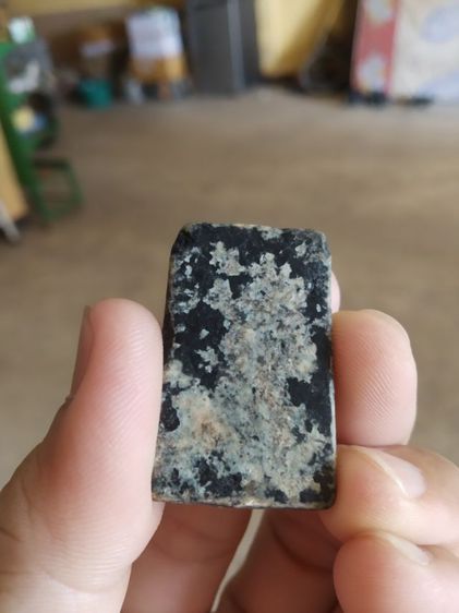 พระเนื้อผงผสมว่าน(พระพิมพ์พระสมเด็จหลังเรียบเนื้อออกสีดำปนขาว(080403)(ไม่ทราบพระเกจิที่สร้าง)(ไม่ทราบอายุ))พระบ้านพระเครื่องรางของมงคล รูปที่ 6