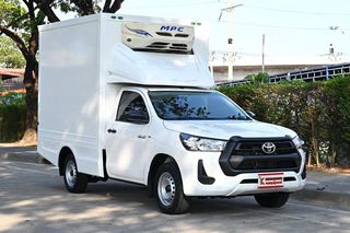 Toyota Revo 2.4 SINGLE Entry ( ปี 2022 ) รถกระบะตู้เย็นไมลืเพียง 2 หมื่นกว่าโล ความสูง 1.80 เมตรพร้อมใช้งาน