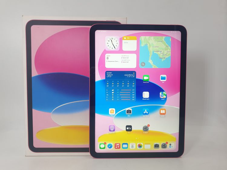  iPad GEN 10 64GB Pink Wi-Fi   รูปที่ 4
