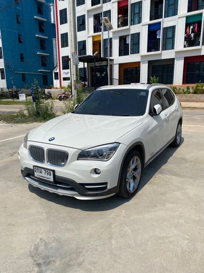 BMW X1 2015 2.0 sDrive18i xLine Utility-car เบนซิน เกียร์อัตโนมัติ ขาว รูปที่ 3