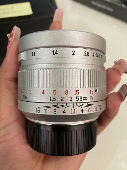เลนส์กล้อง 7Artisans 50 mm f1.1 เมาท์ Leica M ( 50mm Full Frame ไลก้า Lens 1.1 ) รูปที่ 4