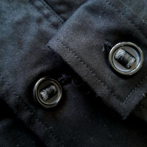 Beams 
black hood coat jackets
🔴🔴🔴 รูปที่ 5