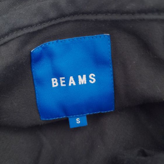Beams 
black hood coat jackets
🔴🔴🔴 รูปที่ 2