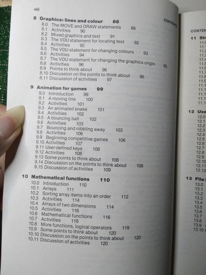 หนังสือ เขียนโปรแกรมภาษา BASIC กับเครื่อง BBC Microcomputer รูปที่ 5