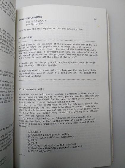หนังสือ เขียนโปรแกรมภาษา BASIC กับเครื่อง BBC Microcomputer รูปที่ 8