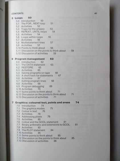 หนังสือ เขียนโปรแกรมภาษา BASIC กับเครื่อง BBC Microcomputer รูปที่ 4
