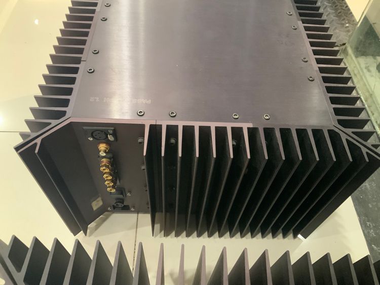 ขายเพาเวอร์แอมป์โมโนบล็อกไฮเอนด์เทพๆ ตัวตำนานเสียงดีมาก สภาพสวย เข้าใหม่  Pass Aleph 1.2 Class A monoblock power amplifier made in USA 🇺🇸 รูปที่ 4