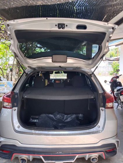 Toyota Yaris ATIV 2020 1.2 J Eco Sedan เบนซิน ไม่ติดแก๊ส เกียร์อัตโนมัติ เทา รูปที่ 4