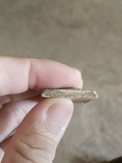 พระเนื้อผงผสมว่าน(พระพิมพ์พระสมเด็จพุฒาจารย์โตพรหมรังสีหลังเรียบ(พิมพ์ขรัวโต)(080407)(ไม่ทราบพระเกจิที่สร้าง))พระบ้านพระเครื่องรางของมงคล รูปที่ 15