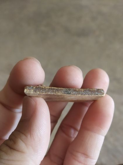 พระเนื้อผงผสมว่าน(พระพิมพ์พระสมเด็จพุฒาจารย์โตพรหมรังสีหลังเรียบ(พิมพ์ขรัวโต)(080407)(ไม่ทราบพระเกจิที่สร้าง))พระบ้านพระเครื่องรางของมงคล รูปที่ 13