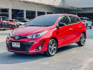 Toyota Yaris 1.2 G+  ซื้อรถผ่านไลน์ รับฟรีบัตรเติมน้ำมัน K01475