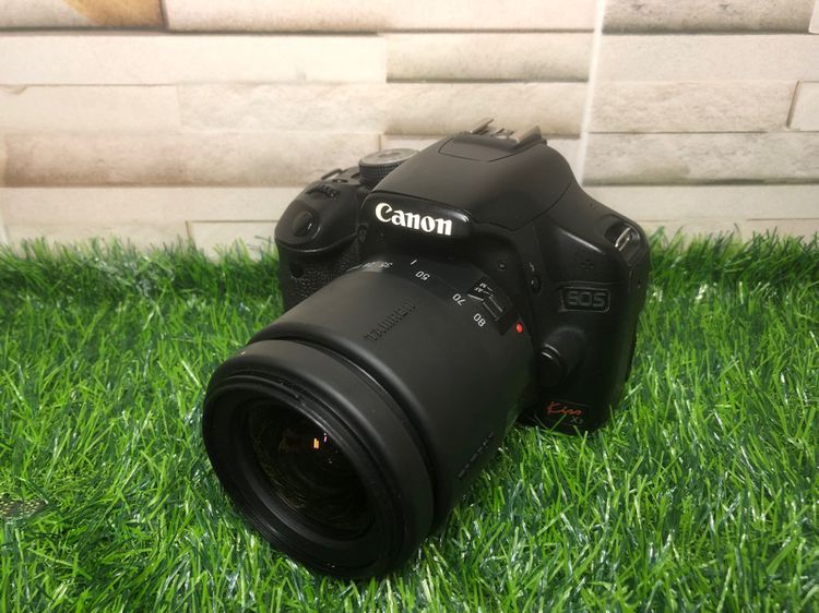 กล้อง canon x3(500 D) รูปที่ 2