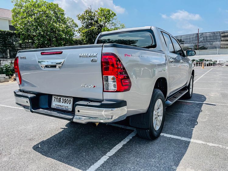 Toyota Hilux Revo 2018 2.4 E Prerunner Pickup ดีเซล ไม่ติดแก๊ส เกียร์อัตโนมัติ เทา รูปที่ 4