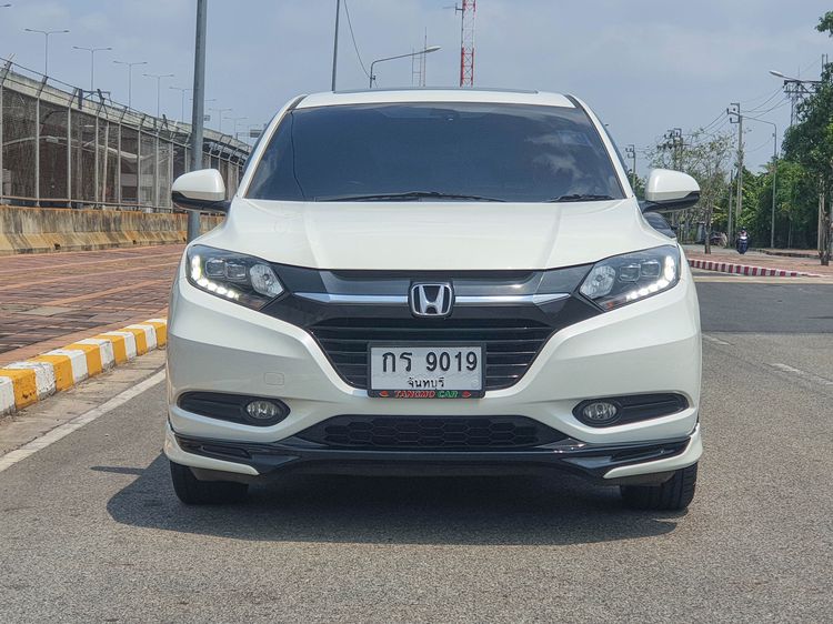 Honda HR-V 2016 1.8 EL Utility-car เบนซิน ไม่ติดแก๊ส เกียร์อัตโนมัติ ขาว รูปที่ 2