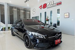 Mercedes-Benz CLA 250  2.0  AMG Dynamic White Art Edition AT ปี 2019