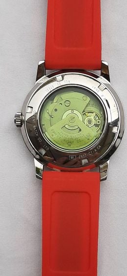 นาฬิกา ORIENT Japan รุ่น FER0200FD0 
Limited edition ประเทศไทย (แถมสายเหล็กอีก1เส้น)
Made in Japan รูปที่ 4