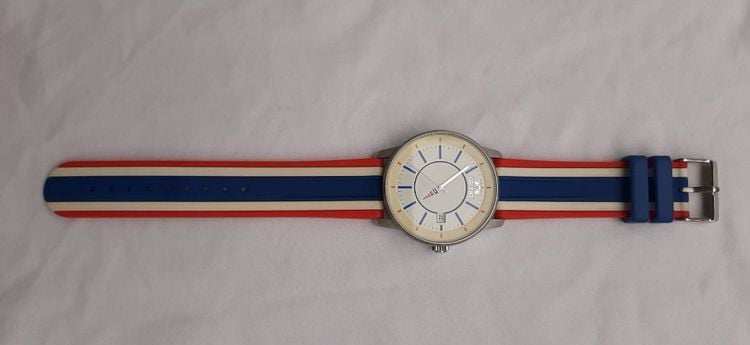 นาฬิกา ORIENT Japan รุ่น FER0200FD0 
Limited edition ประเทศไทย (แถมสายเหล็กอีก1เส้น)
Made in Japan รูปที่ 2