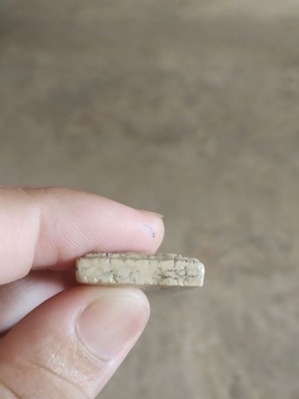 พระเครื่องเนื้อว่านผสมผง(พระพิมพ์พระสมเด็จหลังเรียบ(สภาพไม่สวยขอคนที่รับได้)(080421)(ไม่ทราบพระเกจิที่สร้าง))พระบ้านพระเครื่องรางของมงคล รูปที่ 17