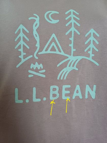 🚫ขายแล้วค่ะ (SOLD) L.L.Bean Size S 
Made in Peru รูปที่ 7