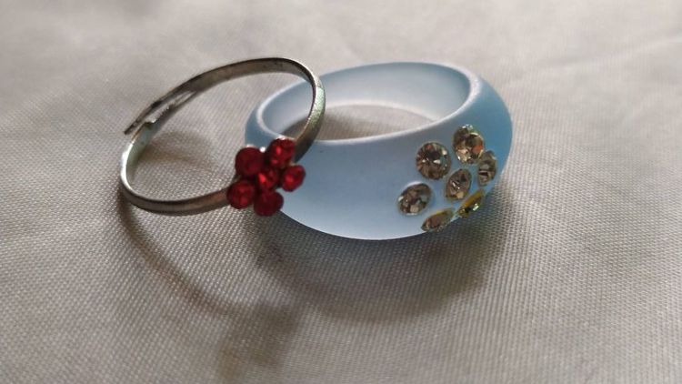 ขายยกกล่อง แหวนแฟชั่น ใส่เล่น รูปที่ 3