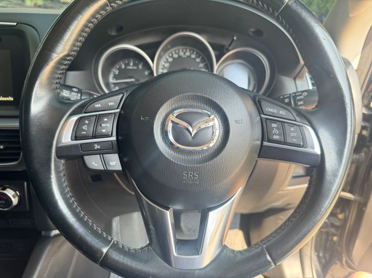 Mazda CX-5 2018 2.0 S Utility-car เบนซิน ไม่ติดแก๊ส เกียร์อัตโนมัติ ดำ รูปที่ 3