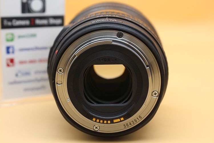 ขาย Lens Canon EF24-105mm f4L IS USM (UZ) อดีตร้าน สภาพสวย ไร้ฝ้า รา ตัวหนังสือคมชัด พร้อม Hood  รูปที่ 5