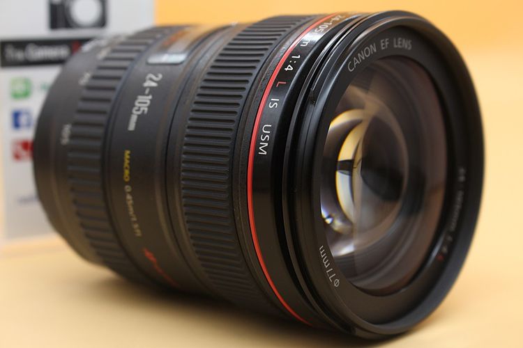 ขาย Lens Canon EF24-105mm f4L IS USM (UZ) อดีตร้าน สภาพสวย ไร้ฝ้า รา ตัวหนังสือคมชัด พร้อม Hood  รูปที่ 6