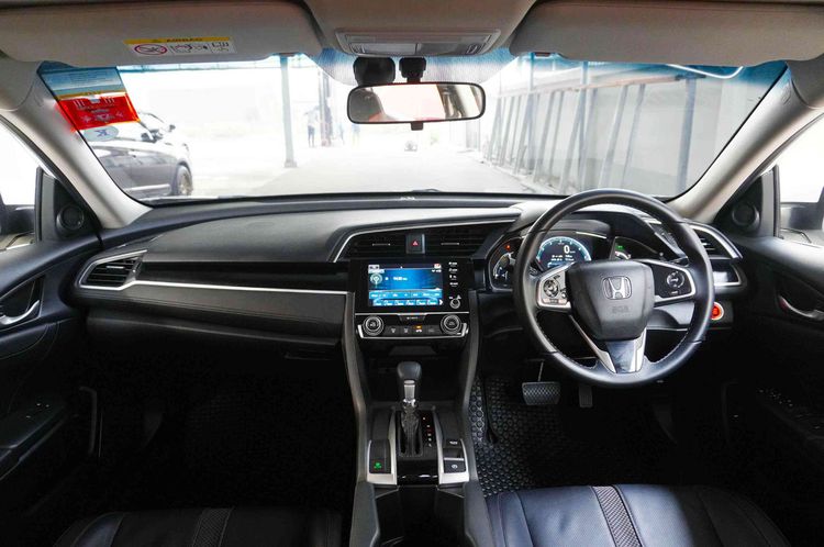 Honda Civic 2020 1.8 EL i-VTEC Sedan เบนซิน เกียร์อัตโนมัติ ขาว รูปที่ 4
