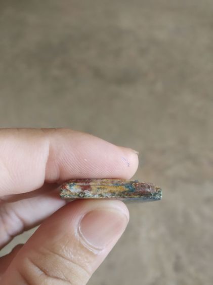 พระเนื้อผง(พระพิมพ์พระสมเด็จนั่งบนฐานหลังเรียบ(พระซ่อมหรือพระชำรุด)(080425)(ไม่ทราบพระเกจิที่สร้าง))พระบ้านพระเครื่องรางของมงคล รูปที่ 17