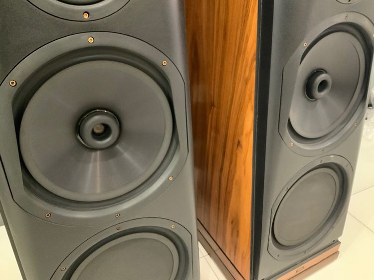 ขายลำโพงตั้งพื้นไฮเอนด์ เสียงหวานยอดเยี่ยม แบรนด์ดังตำนาน THIEL Audio CS 7 CoherentSource Floorstanding Speakers made in USA 🇺🇸 Hi END  รูปที่ 5