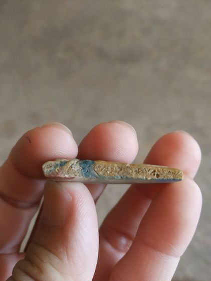 พระเนื้อผงผสมว่าน(พระสมเด็จเบญจรงค์หรือพระสมเด็จสายรุ้งหลังเรียบ(080426)(ไม่ทราบพระเกจิที่สร้าง))พระบ้านพระเครื่องรางของมงคล รูปที่ 12