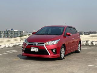 Toyota Yaris 1.2 G  ซื้อรถผ่านไลน์ รับฟรีบัตรเติมน้ำมัน K01490