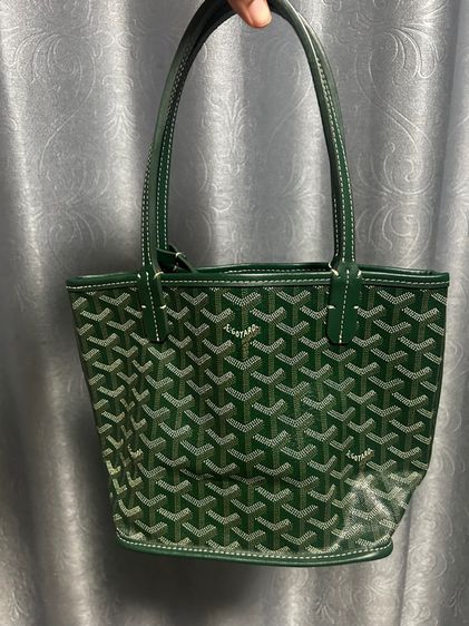 กระเป๋ากอยาร์ด Goyard Mini Anjou สีเขียว รูปที่ 2