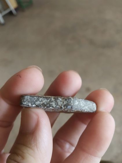 พระเนื้อว่านผสมผง(พระพิมพ์พระขุนแผนหลังยันต์เนื้อออกสีเทาเขียวนิดๆ(ไม่ทราบพระเกจิที่สร้าง)(ไม่รู้ที่มา))พระบ้านพระเครื่องรางของมงคล รูปที่ 12