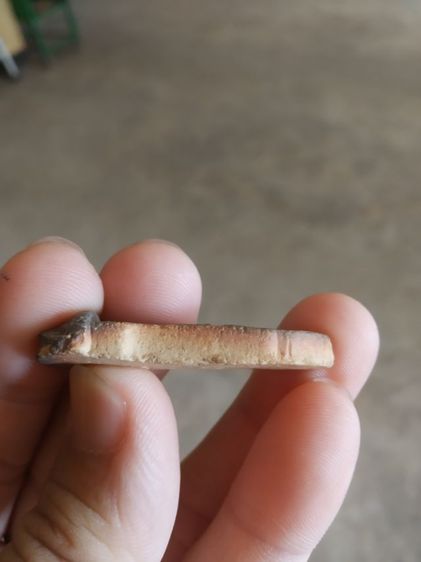 พระเนื้อดินเผา(พระปางประจำวันเกิดเป็นพระปรางค์ประจำวันอาทิตย์หลังเรียบ(080431)(ไม่ทราบพระเกจิที่สร้าง))พระบ้านพระเครื่องรางของมงคล รูปที่ 14