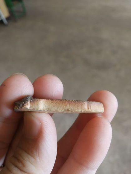 พระเนื้อดินเผา(พระปางประจำวันเกิดเป็นพระปรางค์ประจำวันอาทิตย์หลังเรียบ(080431)(ไม่ทราบพระเกจิที่สร้าง))พระบ้านพระเครื่องรางของมงคล รูปที่ 13